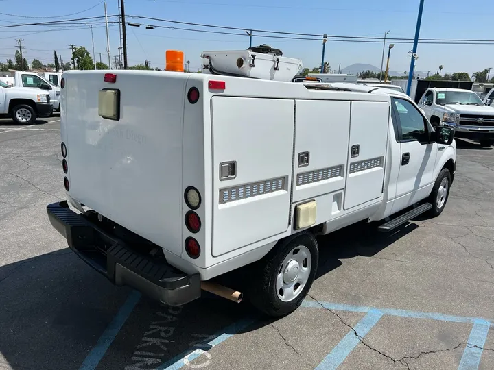 White, 2009 Ford F-150 Image 10