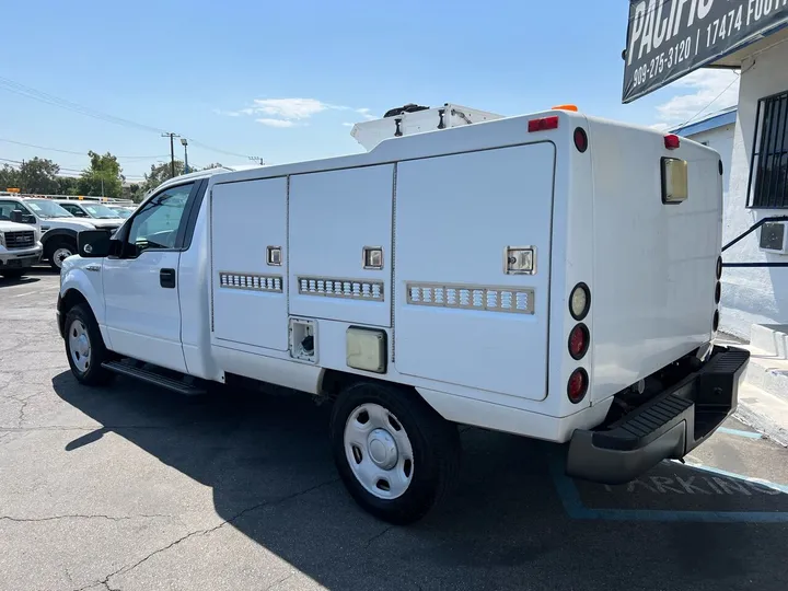 White, 2009 Ford F-150 Image 12