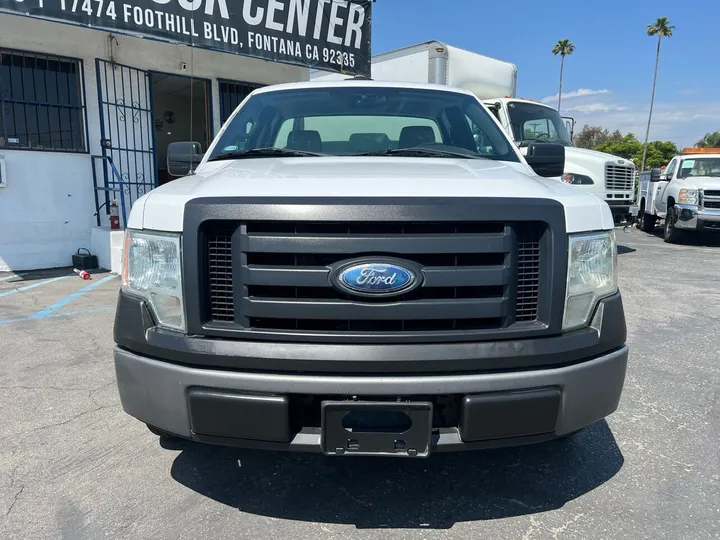 White, 2009 Ford F-150 Image 2