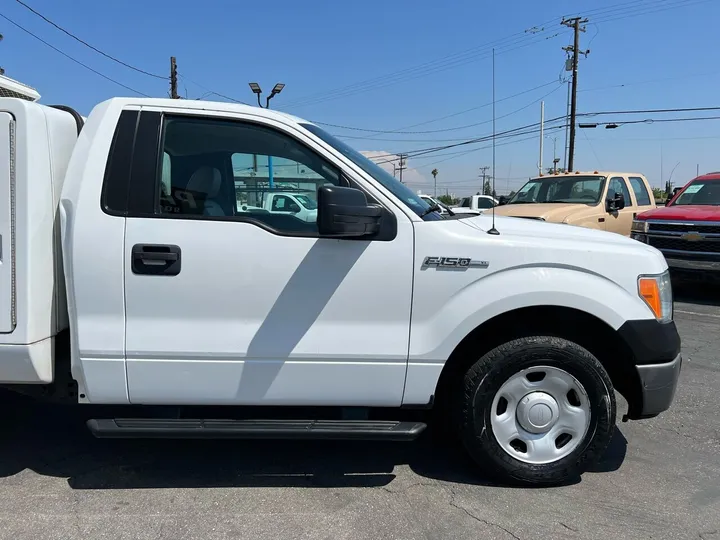 White, 2009 Ford F-150 Image 5