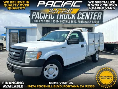 White, 2009 Ford F-150 Image 16