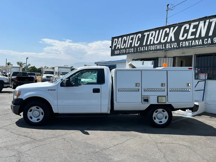 White, 2009 Ford F-150 Image 13