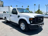 White, 2008 Ford F-250 Super Duty Thumnail Image 3