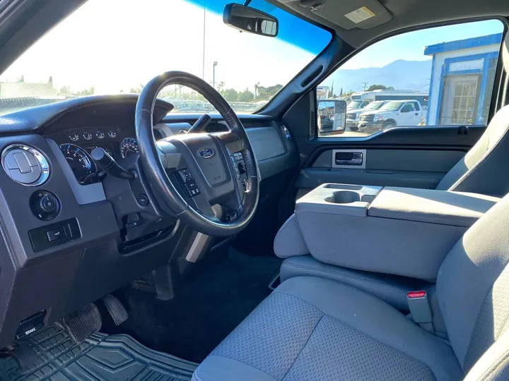 White, 2011 Ford F-150 Image 10