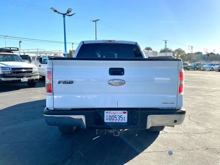 White, 2011 Ford F-150 Image 6