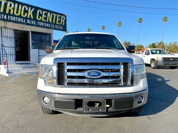 White, 2011 Ford F-150 Image 2