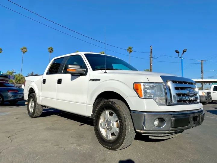 White, 2011 Ford F-150 Image 3