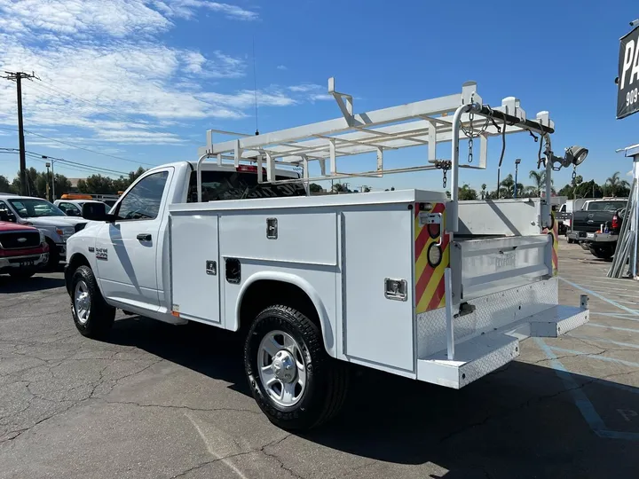 White, 2014 RAM 2500 Image 15