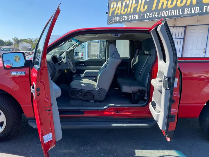 Red, 2007 Ford F-150 Image 13