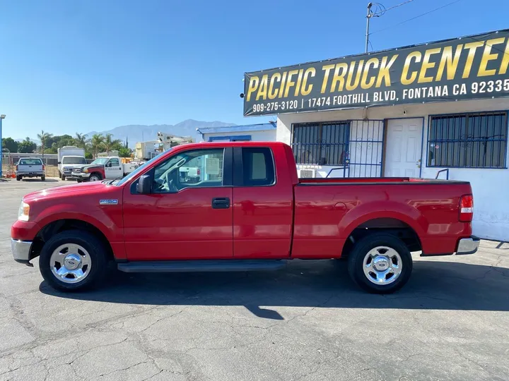 Red, 2007 Ford F-150 Image 8