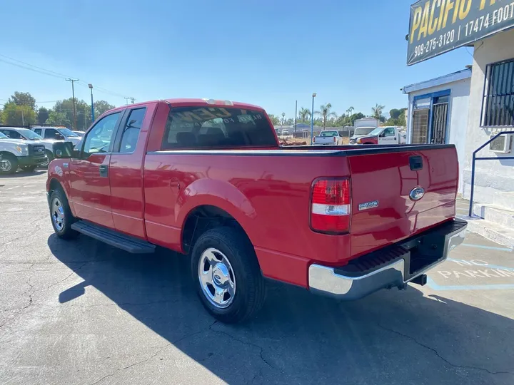 Red, 2007 Ford F-150 Image 7