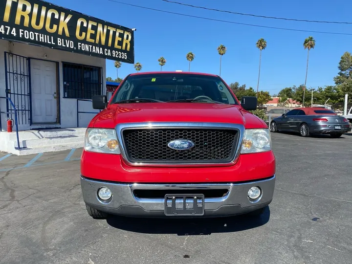 Red, 2007 Ford F-150 Image 2