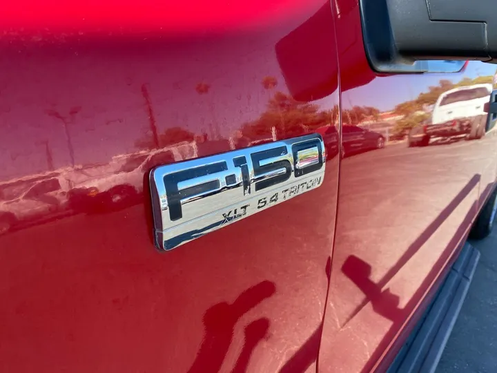 Red, 2007 Ford F-150 Image 9