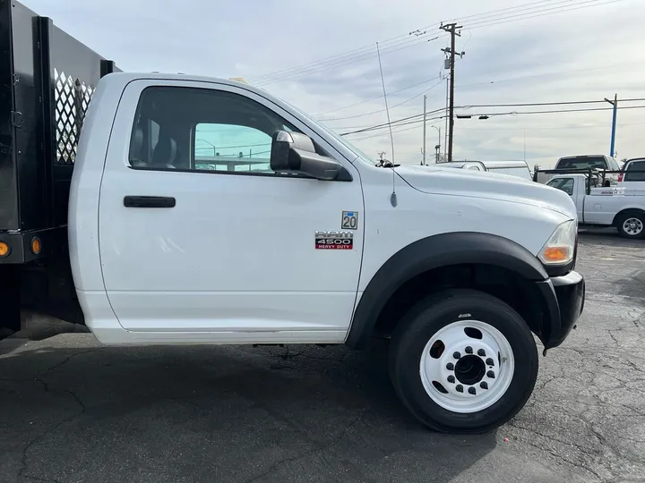 White, 2011 RAM 4500 Image 6