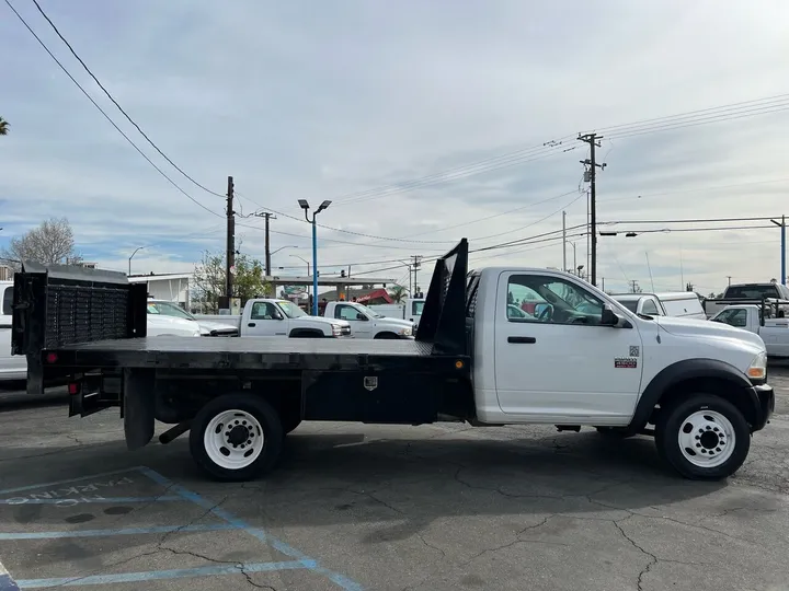 White, 2011 RAM 4500 Image 4