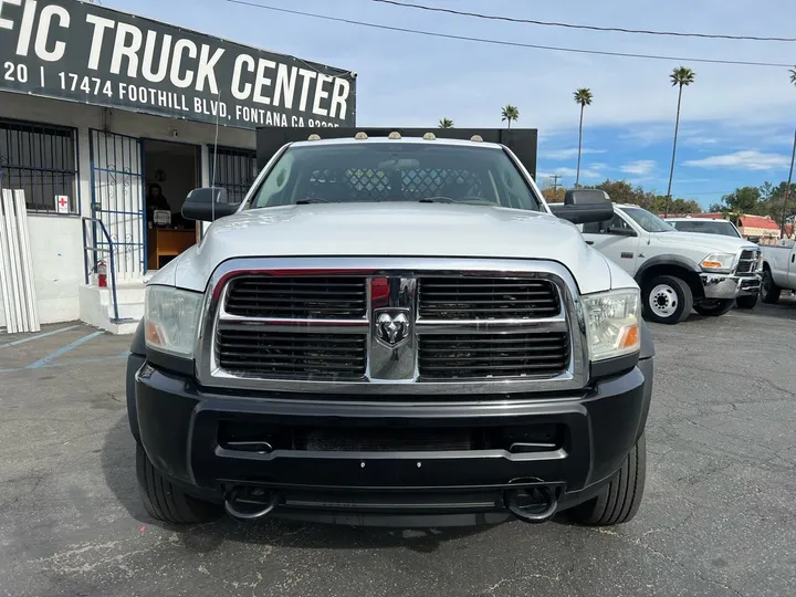 White, 2011 RAM 4500 Image 2