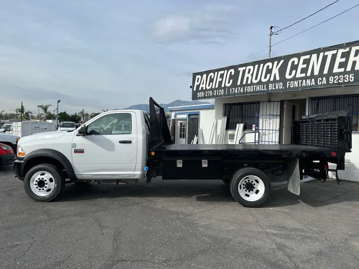 White, 2011 RAM 4500 Image 15