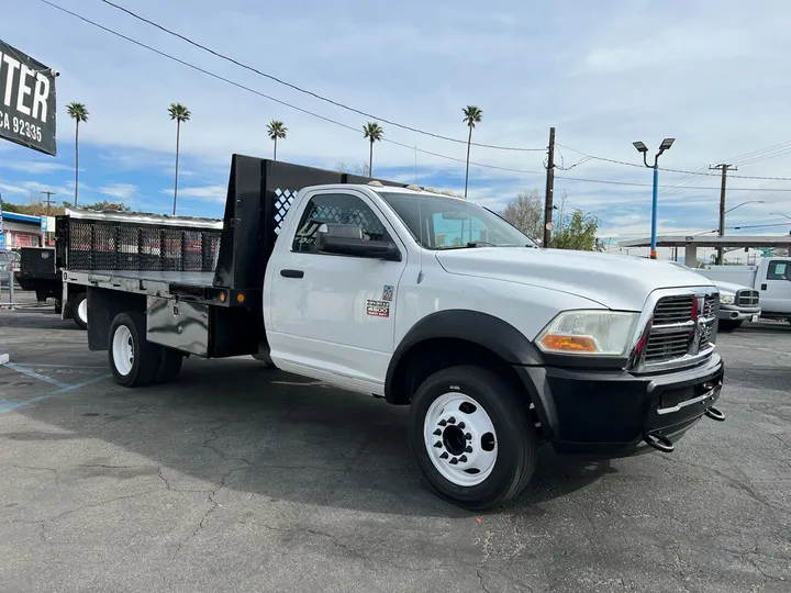 White, 2011 RAM 4500 Image 3