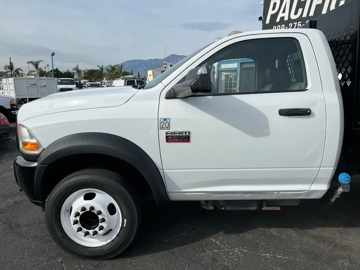 White, 2011 RAM 4500 Image 16