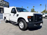 White, 2008 Ford F-250 Super Duty Thumnail Image 3