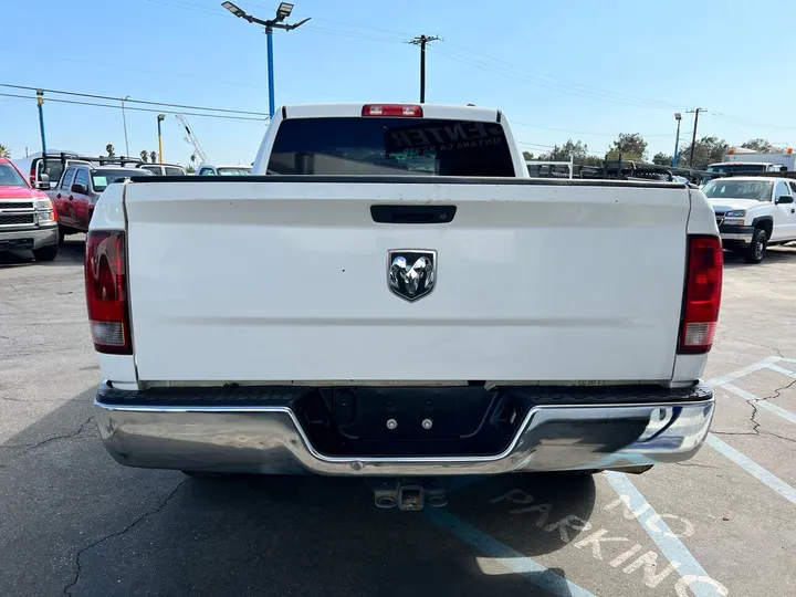 White, 2012 RAM 1500 Image 8