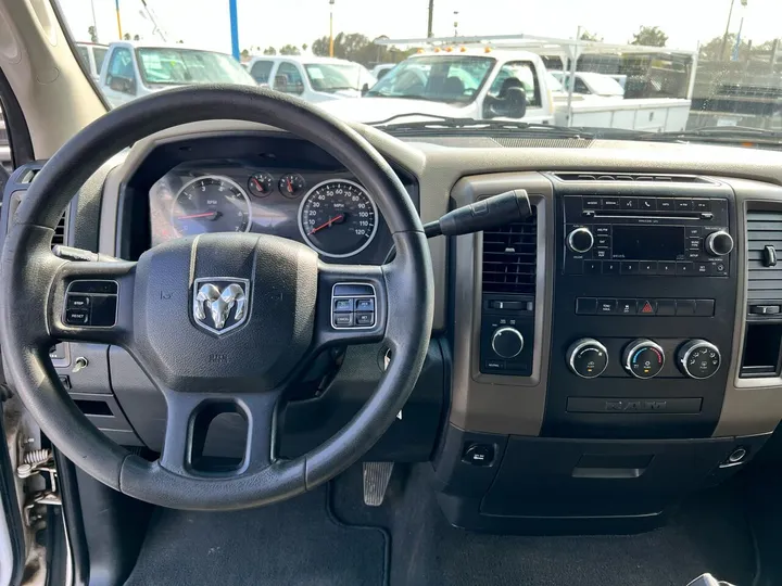 White, 2012 RAM 1500 Image 16