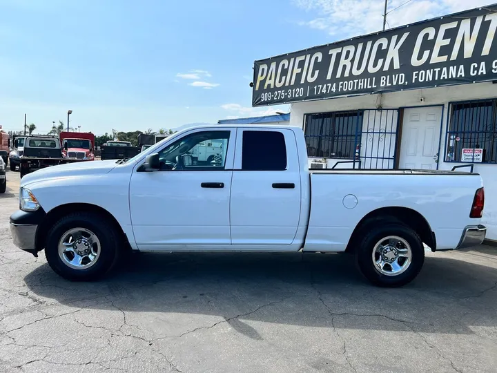 White, 2012 RAM 1500 Image 11