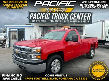 Red, 2014 Chevrolet Silverado 1500 Image 6