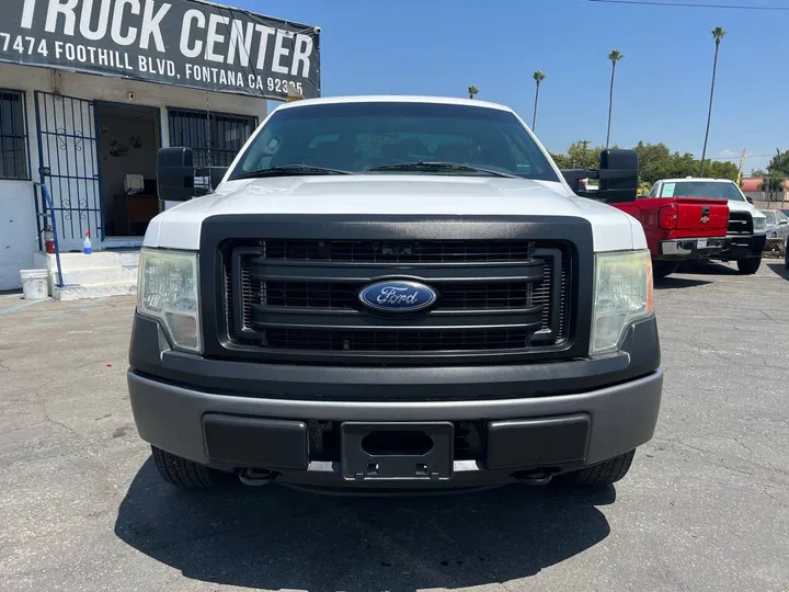 White, 2014 Ford F-150 Image 2