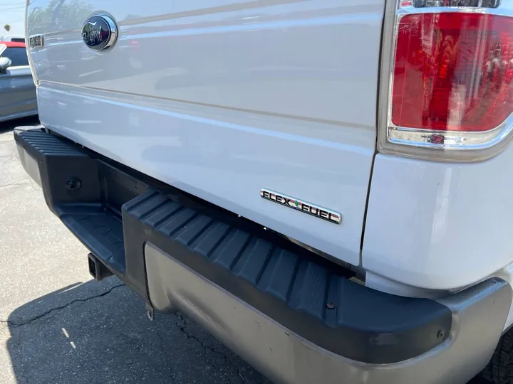 White, 2014 Ford F-150 Image 5