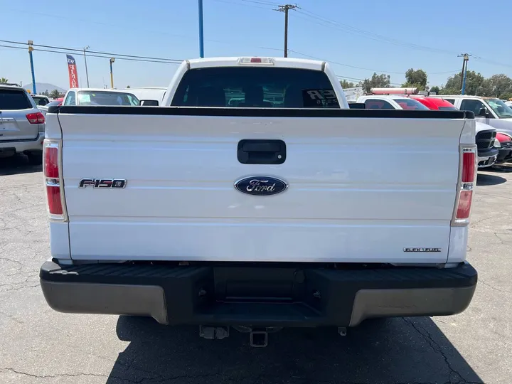 White, 2014 Ford F-150 Image 8