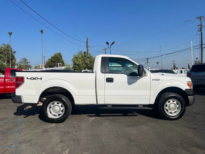 White, 2014 Ford F-150 Image 4