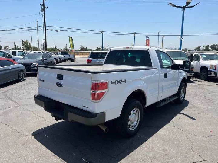 White, 2014 Ford F-150 Image 6