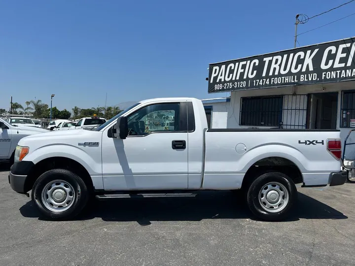 White, 2014 Ford F-150 Image 9