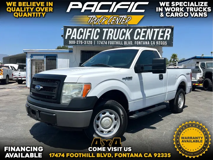 White, 2014 Ford F-150 Image 1