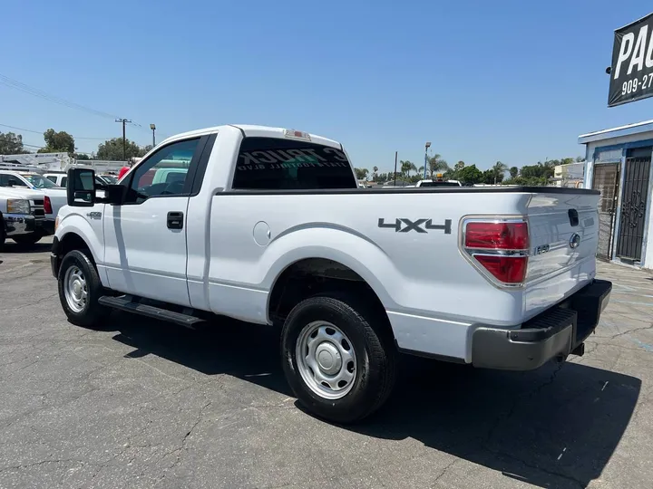 White, 2014 Ford F-150 Image 7