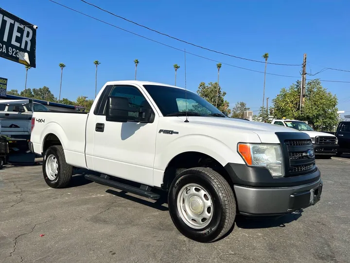 White, 2014 Ford F-150 Image 3