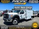 White, 2011 Ford F-550 Super Duty Thumnail Image 1