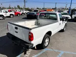 White, 2008 Ford F-250 Super Duty Thumnail Image 5