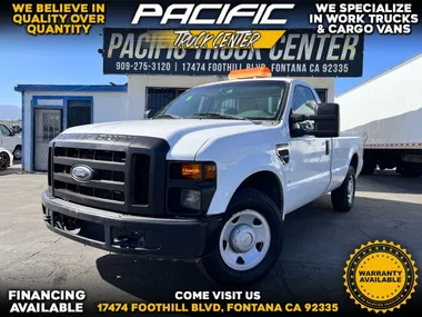 White, 2008 Ford F-250 Super Duty Image 9