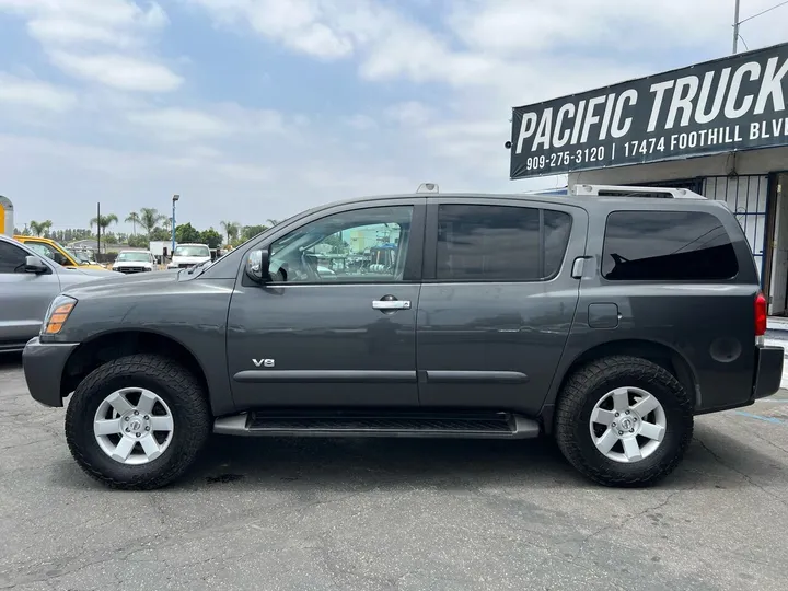 Gray, 2006 Nissan Armada Image 16