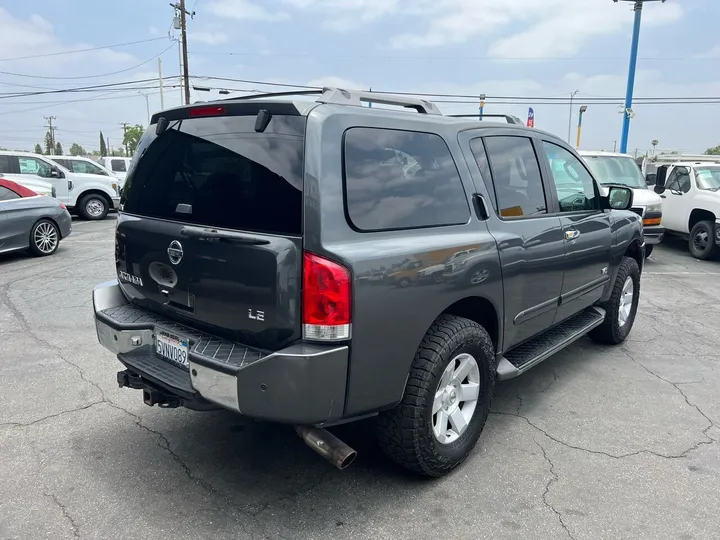 Gray, 2006 Nissan Armada Image 13