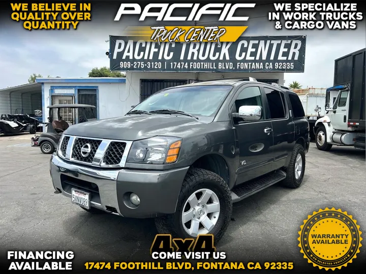 Gray, 2006 Nissan Armada Image 1