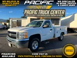 White, 2008 Chevrolet Silverado 2500HD Thumnail Image 1