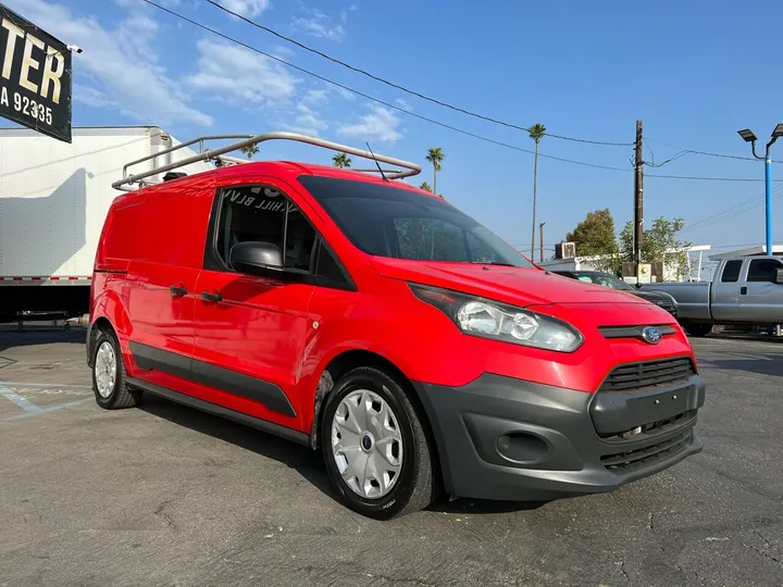 Red, 2015 Ford Transit Connect Image 3