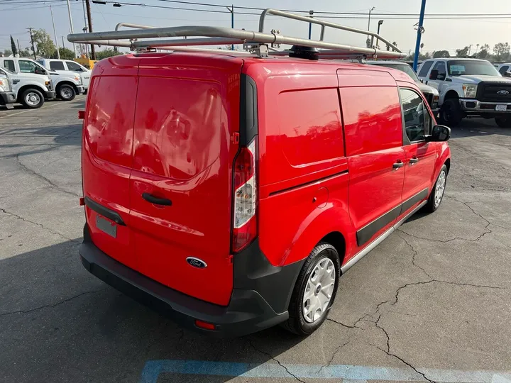 Red, 2015 Ford Transit Connect Image 12