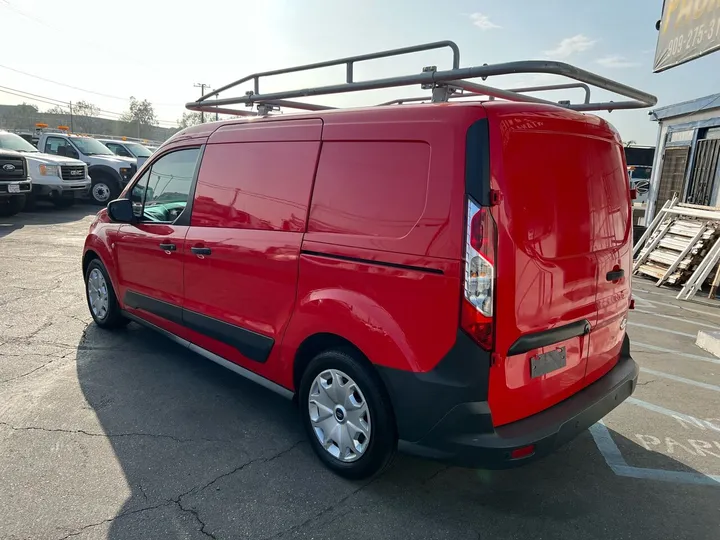 Red, 2015 Ford Transit Connect Image 17