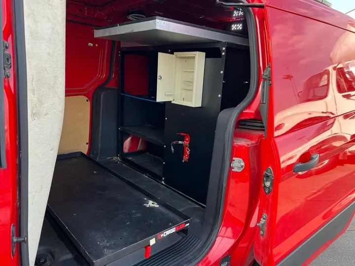 Red, 2015 Ford Transit Connect Image 21