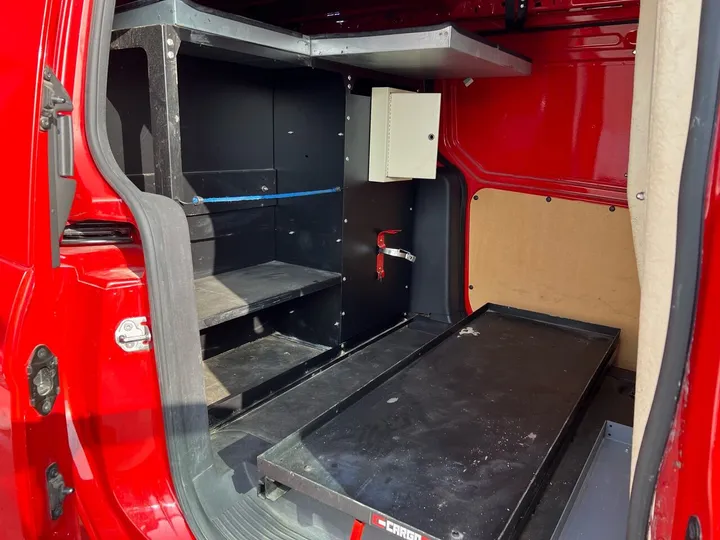 Red, 2015 Ford Transit Connect Image 9