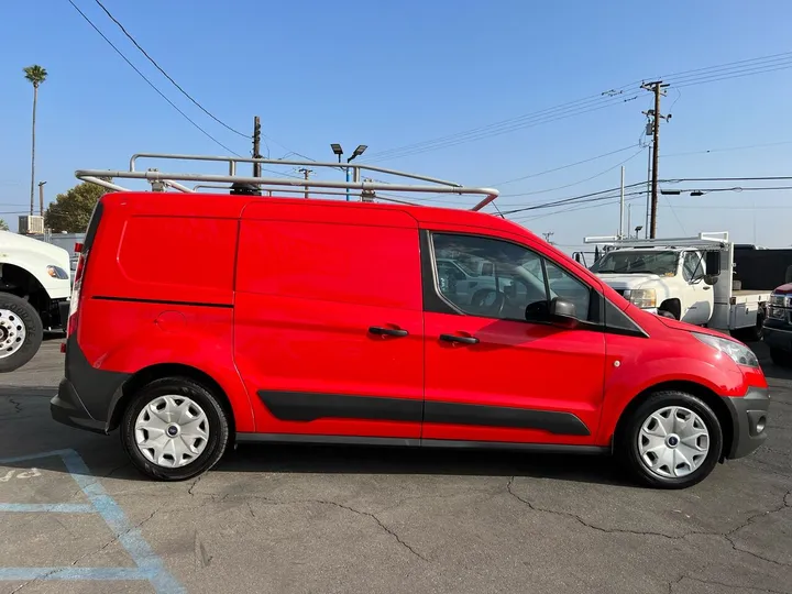 Red, 2015 Ford Transit Connect Image 4